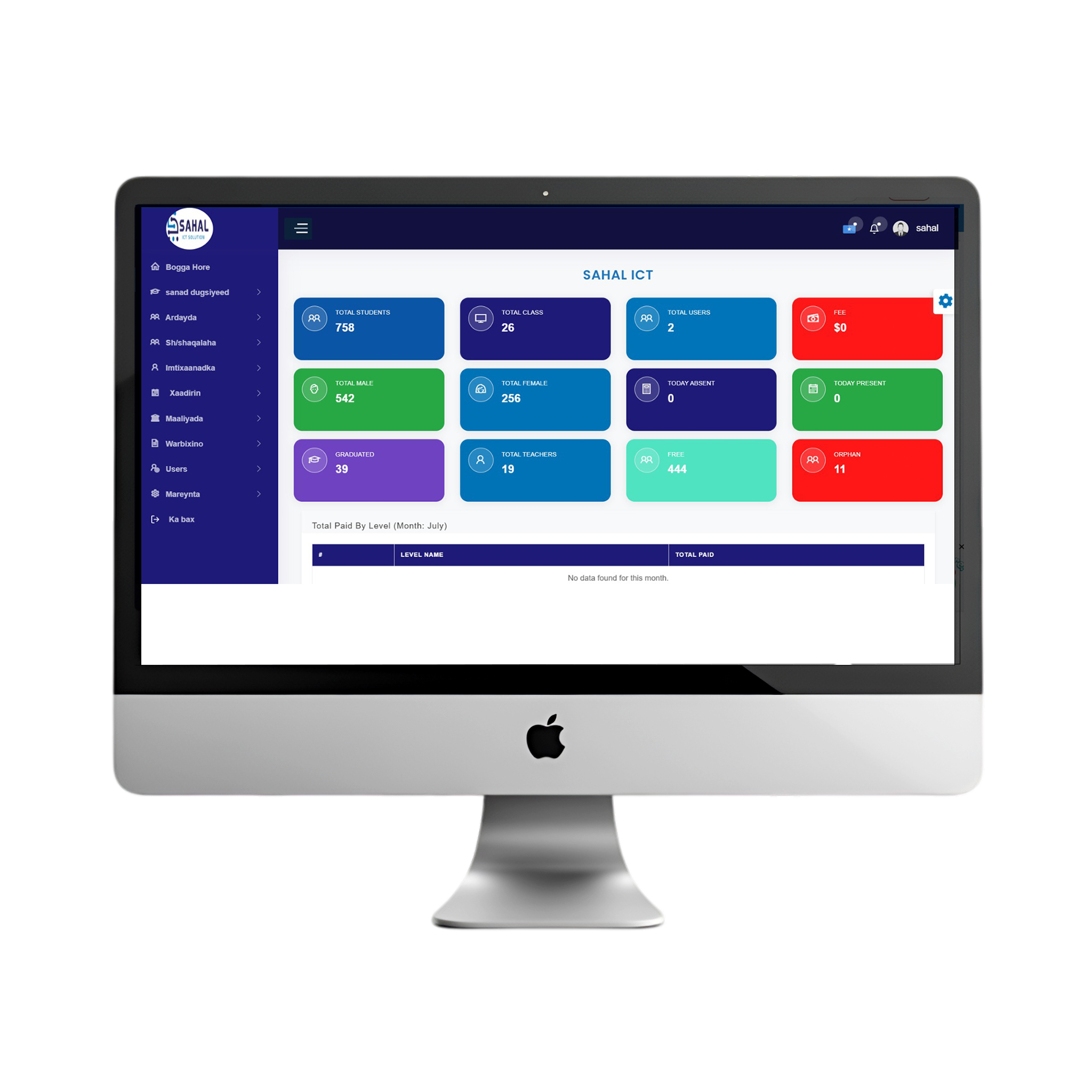 School Management (SMS)
